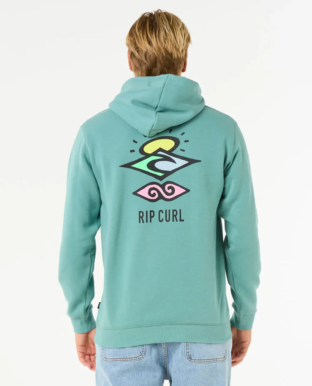 Rip Curl Mens Search Icon Hoodie