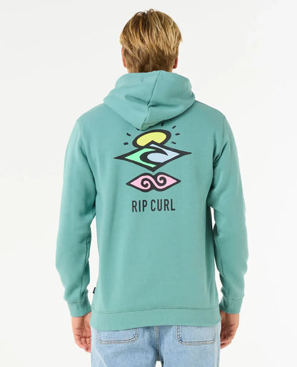Rip Curl Mens Search Icon Hoodie