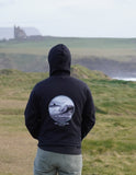 Surfworld Mullaghmore Big Wave Circle Black Hoodie