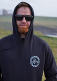 Surfworld Mullaghmore Big Wave Circle Black Hoodie