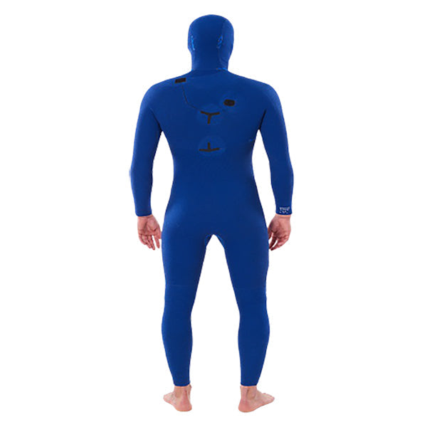 Rip Curl E7 E-Bomb Mens 5/4mm Hooded Wetsuit (14QMFS) - Black
