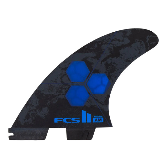 FCS II Medium Am Al Merrick Thruster Pc Surf Fins