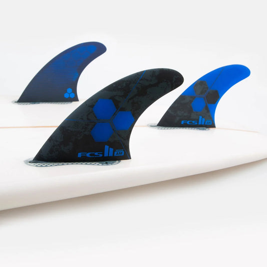 FCS II Medium Am Al Merrick Thruster Pc Surf Fins