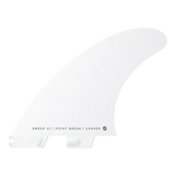 FCS II Carver White Edition Tri Fin Set