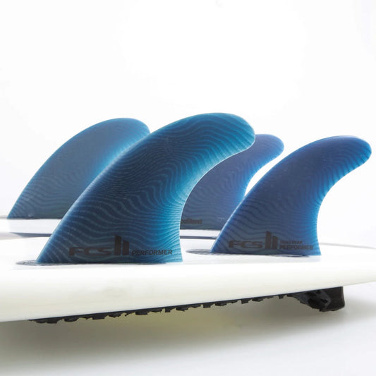 FCS II Performer Eco Blend Quad Fins