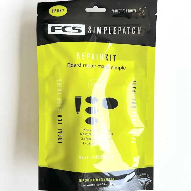 FCS Simple Patch Repair Kit - Epoxy