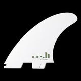 FCS II Carver White Edition Tri Fin Set