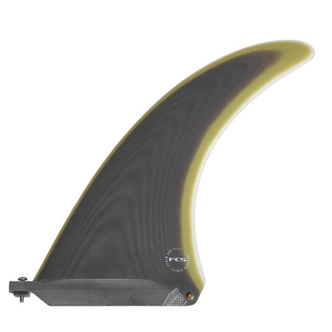 FCS II CLIQUE SCREW & PLATE PG 9" CHARCOAL