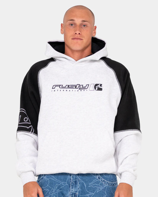 Rusty Mens Incognito Hoodie