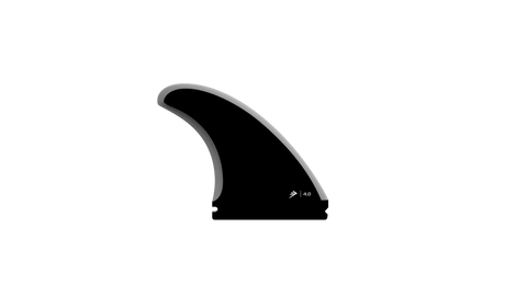 Firewire 4" Side Bite - Black