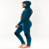 SisstrEvolution 7 Seas Ladies 6/5mm Hooded Wetsuit - Laguna