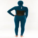 SisstrEvolution 7 Seas Ladies 6/5mm Hooded Wetsuit - Laguna