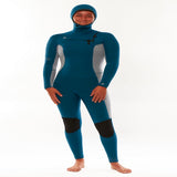 SisstrEvolution My Seas Ladies 5/4mm Hooded Wetsuit - Laguna