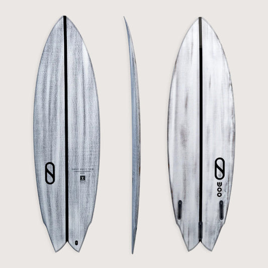 Firewire 5'10 Great White Twin