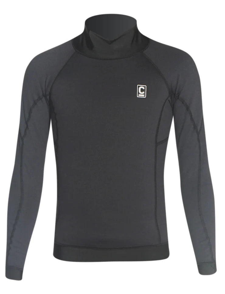 C-Skins Junior Thermal Skins Long Sleeve Rash Vest