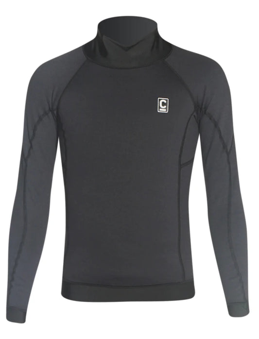 C-Skins Junior Thermal Skins Long Sleeve Rash Vest