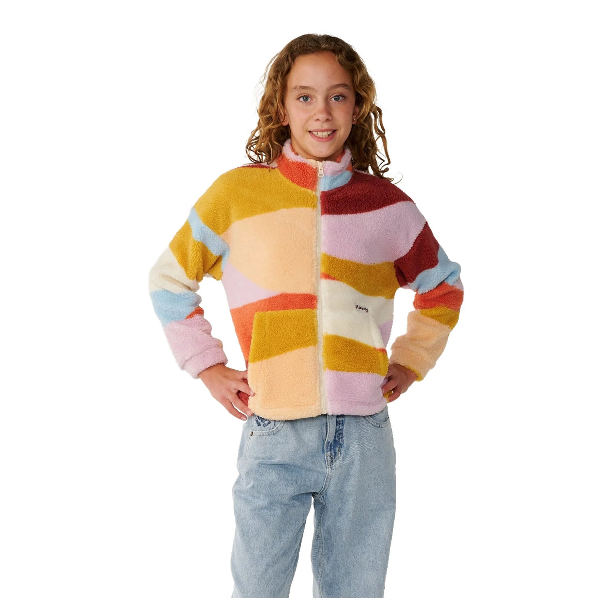 Rip Curl Womens Retro Swell Standard Polar Fleece