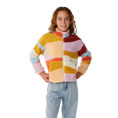 Rip Curl Womens Retro Swell Standard Polar Fleece