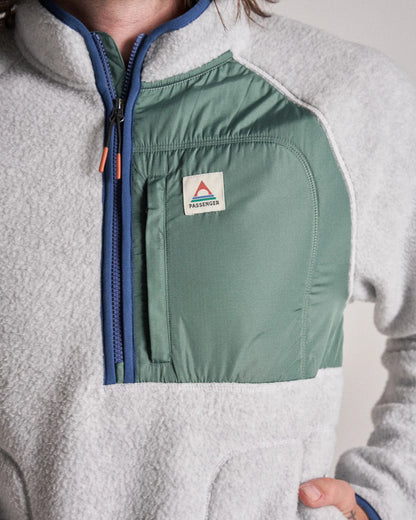 Passenger Mens Offgrid 2.0 1/2 Zip Sherpa Fleece