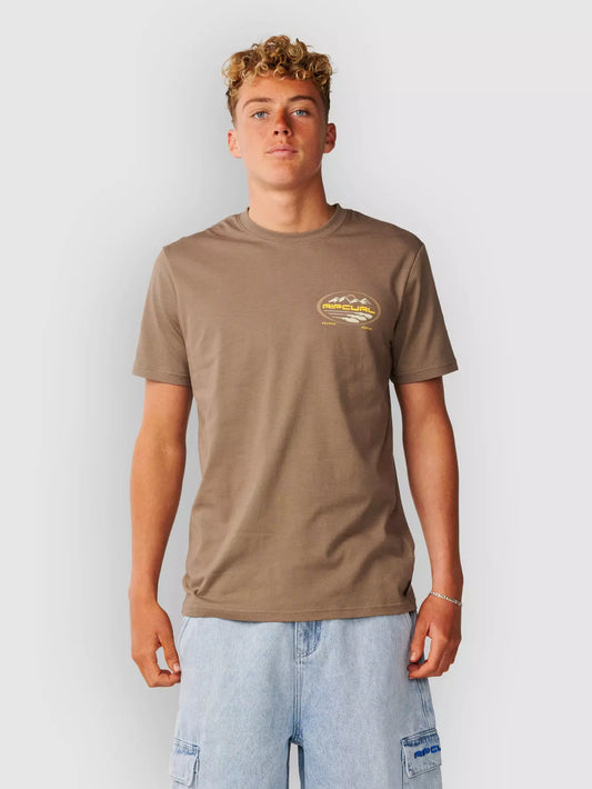 Rip Curl Mens S-Series Vc Peaks T-Shirt