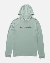 Salty Crew Men’s Rail Hood Sunshirt