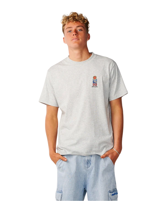 Rip Curl Mens S-Series Vc Stack T-Shirt