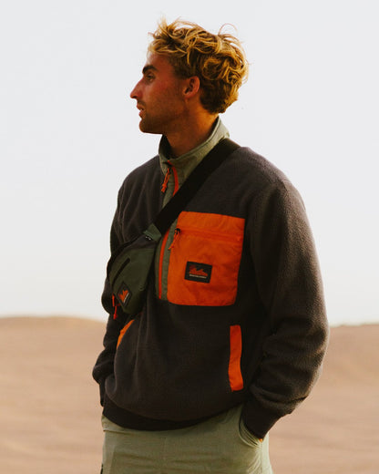 Billabong Mens Boundary Shore Fleece