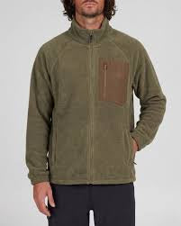 Salty Crew Mens Drag Polar Zip