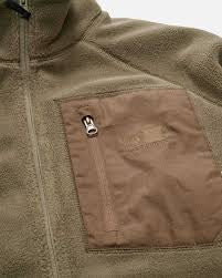 Salty Crew Mens Drag Polar Zip