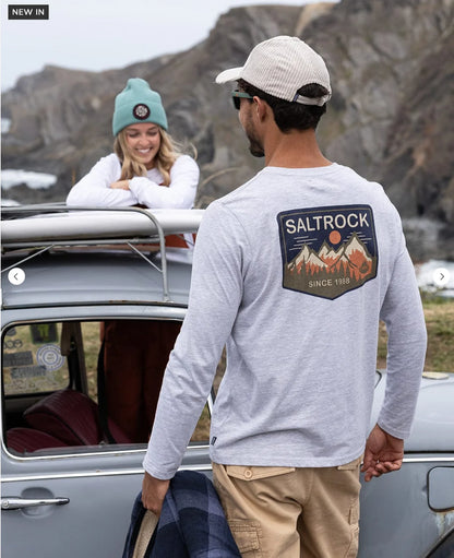 Saltrock Mens Uplands Longsleeve T-Shirt