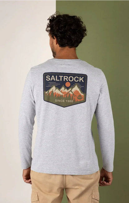 Saltrock Mens Uplands Longsleeve T-Shirt