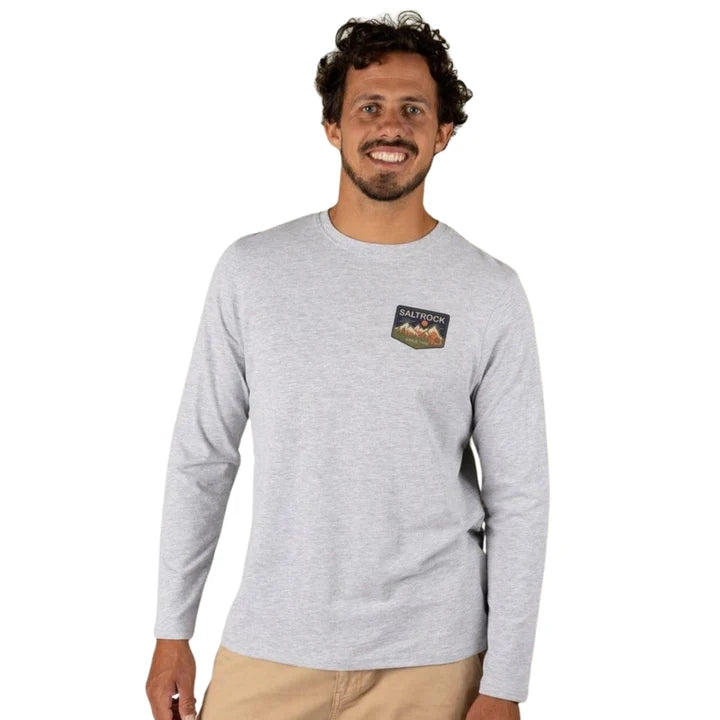 Saltrock Mens Uplands Longsleeve T-Shirt