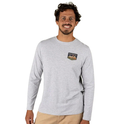 Saltrock Mens Uplands Longsleeve T-Shirt