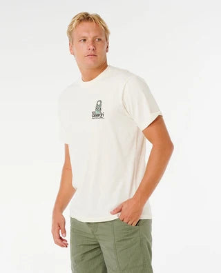 Rip Curl Mens Vaporcool Search Stack T-Shirt
