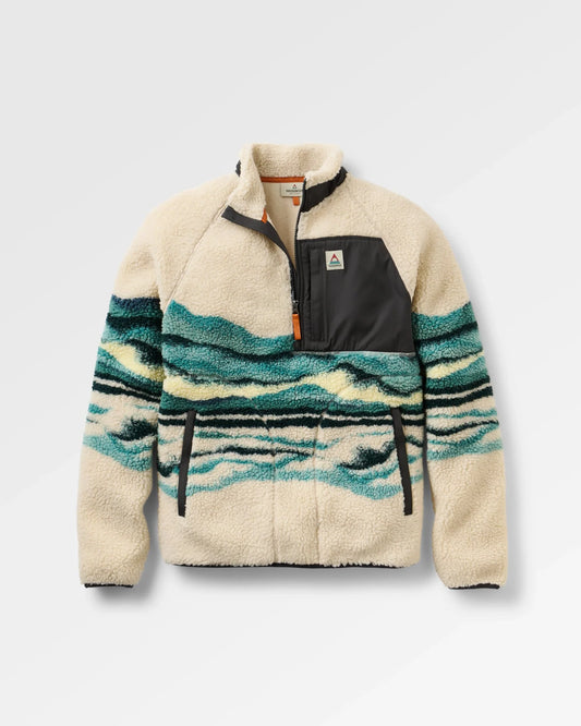 Passenger Mens Offroad Sherpa Half Zip Fleece
