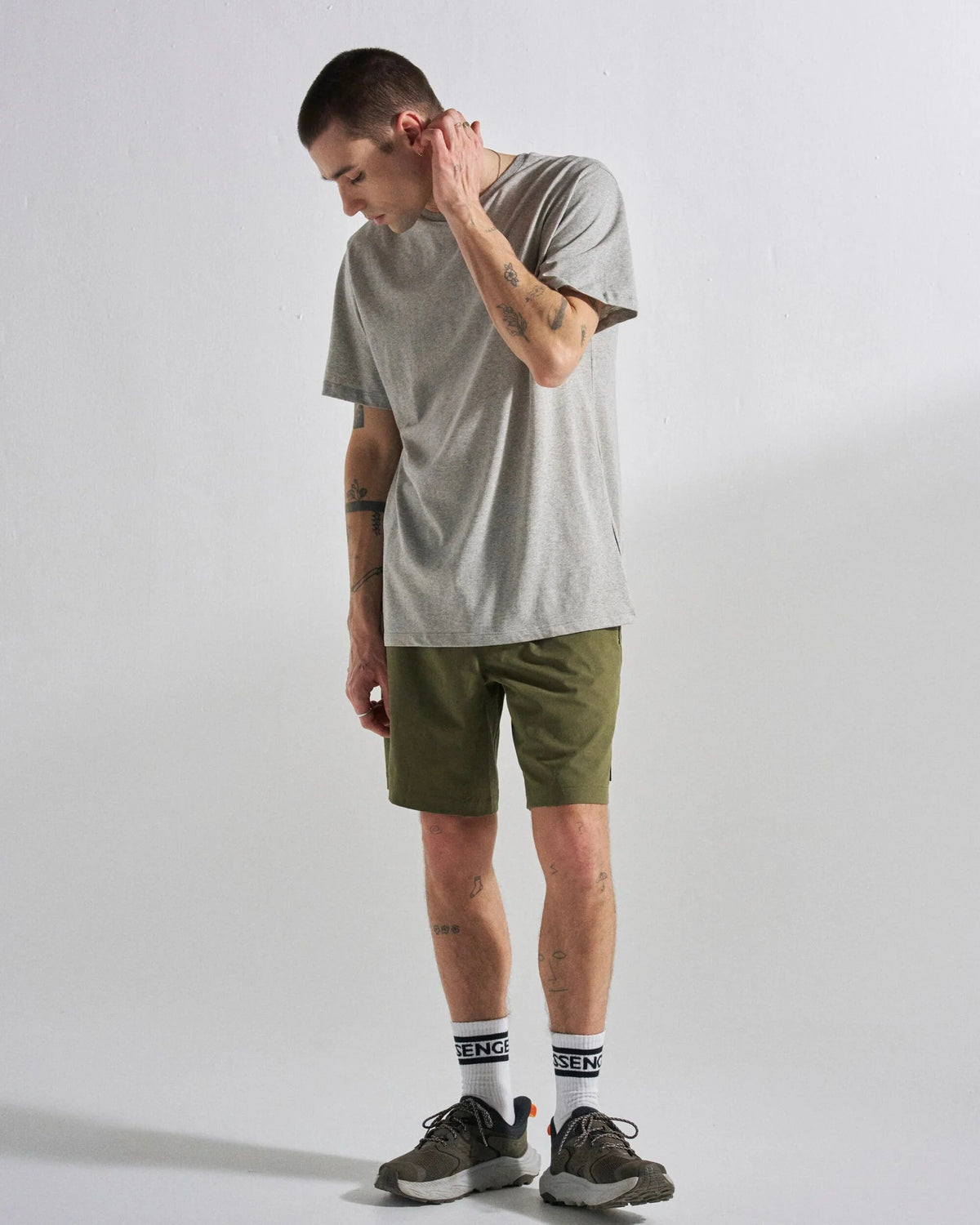 Passenger Mens Classic Recycled Cotton T-Shirt
