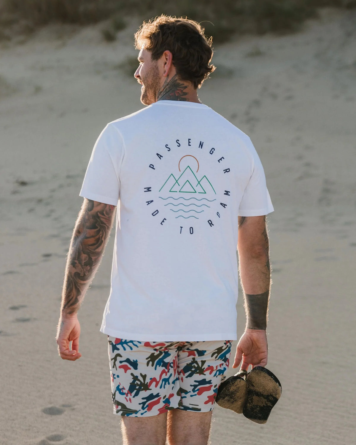 Passenger Mens Escapism T-Shirt