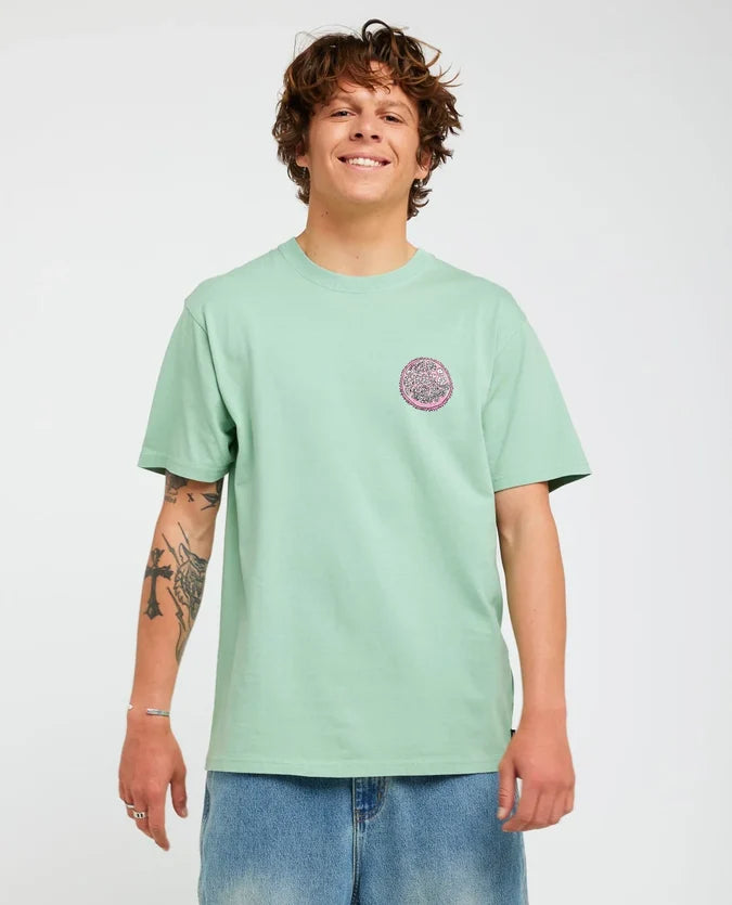 Rip Curl Mens Hardcore Tee Series T-Shirt
