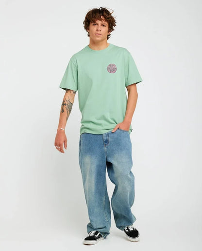 Rip Curl Mens Hardcore Tee Series T-Shirt