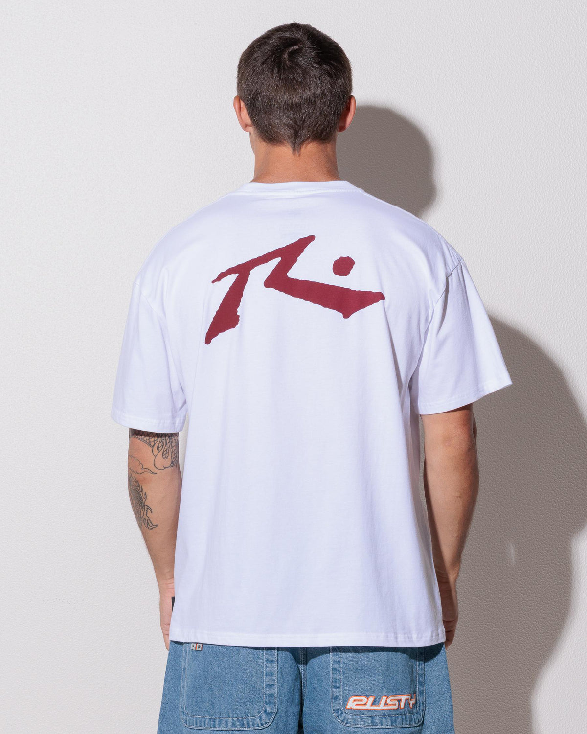 Rusty Mens Competition T-Shirt