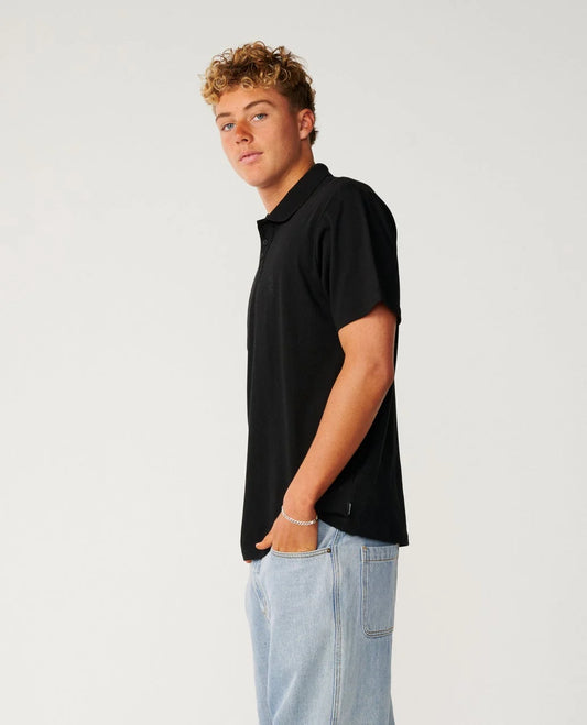 Rip Curl Mens S-Series Vc Polo T-Shirt
