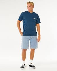 Rip Curl Mens Easy Embroid T-Shirt