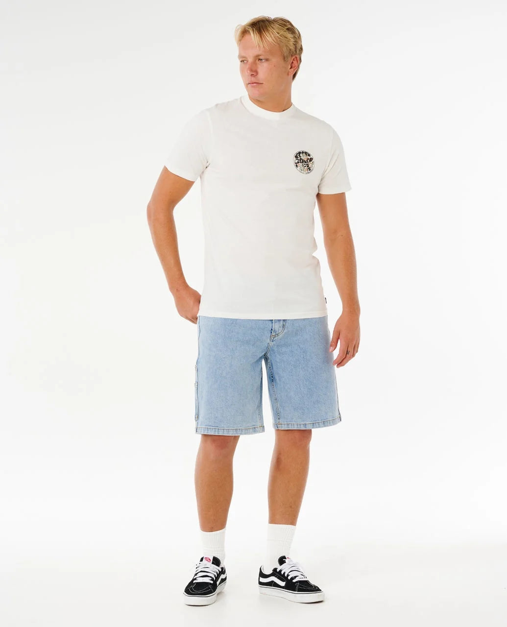 Rip Curl Mens Wettie Passage Icon T-Shirt