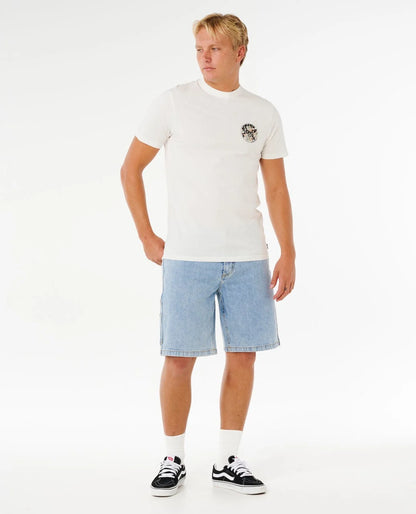 Rip Curl Mens Wettie Passage Icon T-Shirt