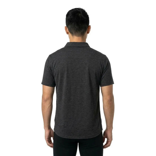 Salty Crew Mens Drifter UV Polo T-Shirt