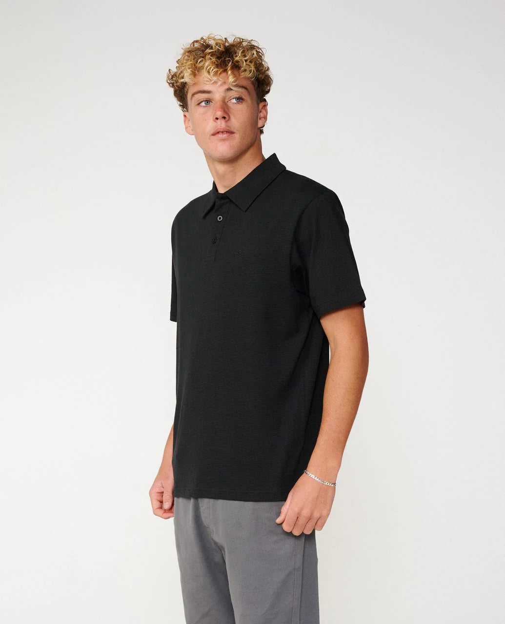 Rip Curl Mens Easy As Polo T-Shirt