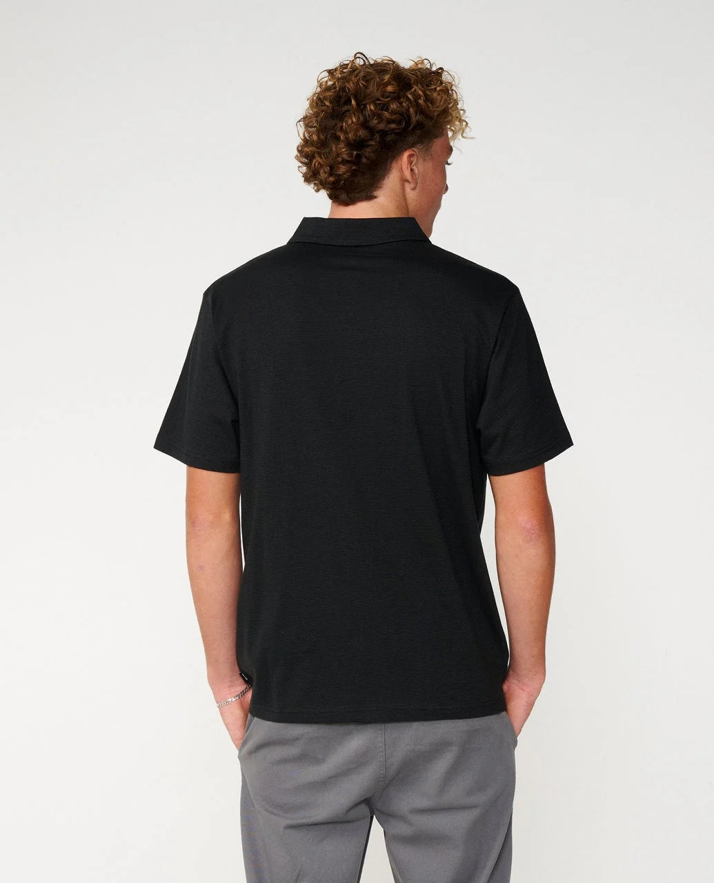 Rip Curl Mens Easy As Polo T-Shirt