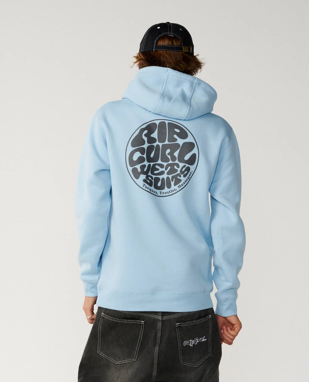 Rip Curl Mens Wetsuit Icon Hoodie