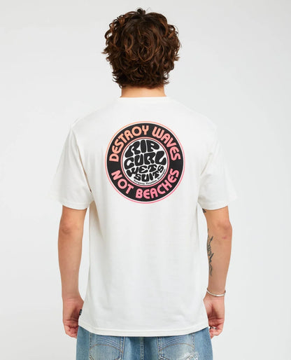 Rip Curl Mens Destroy Series T-Shirt