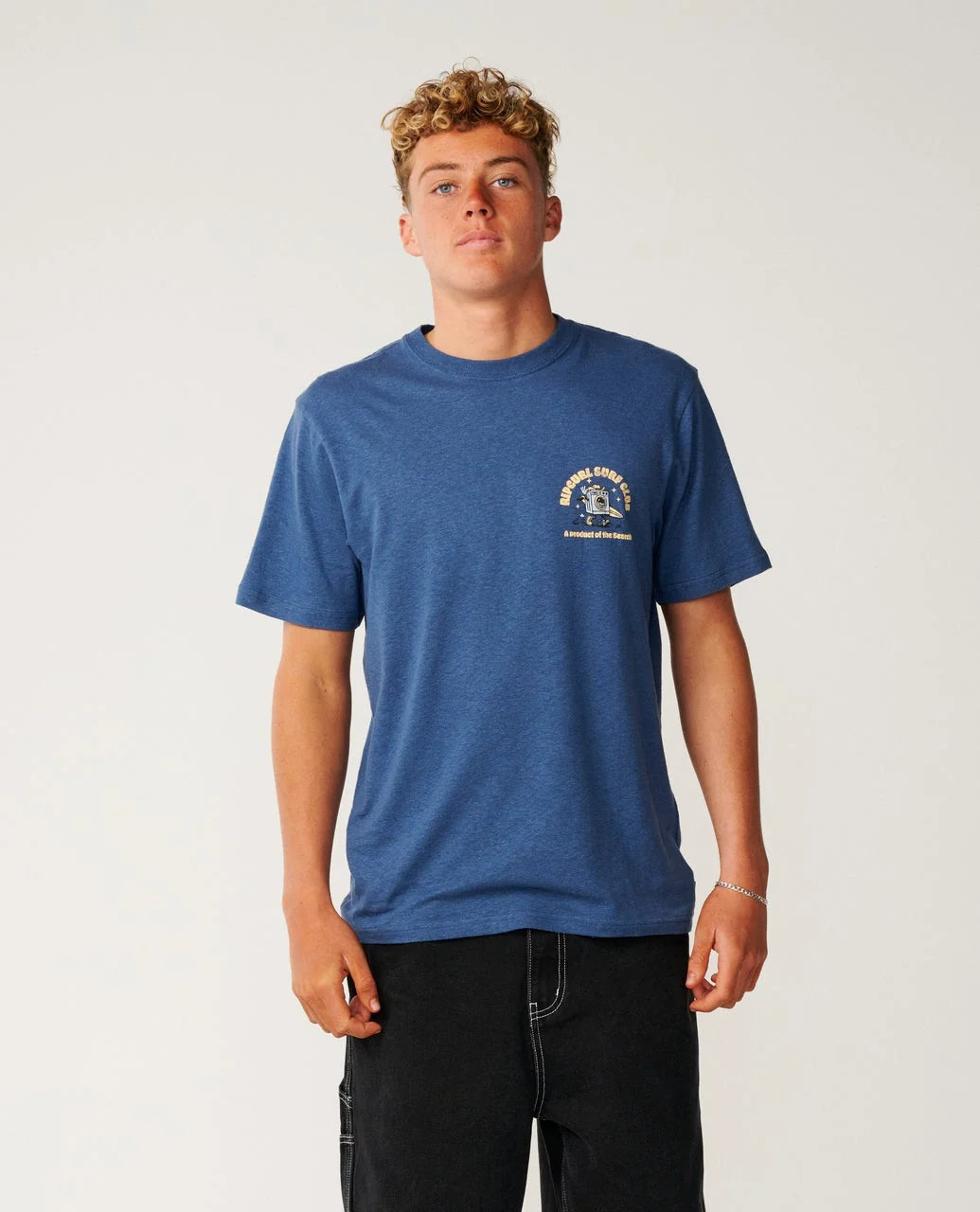 Rip Curl Mens Shaper Address Tee Update T-Shirt
